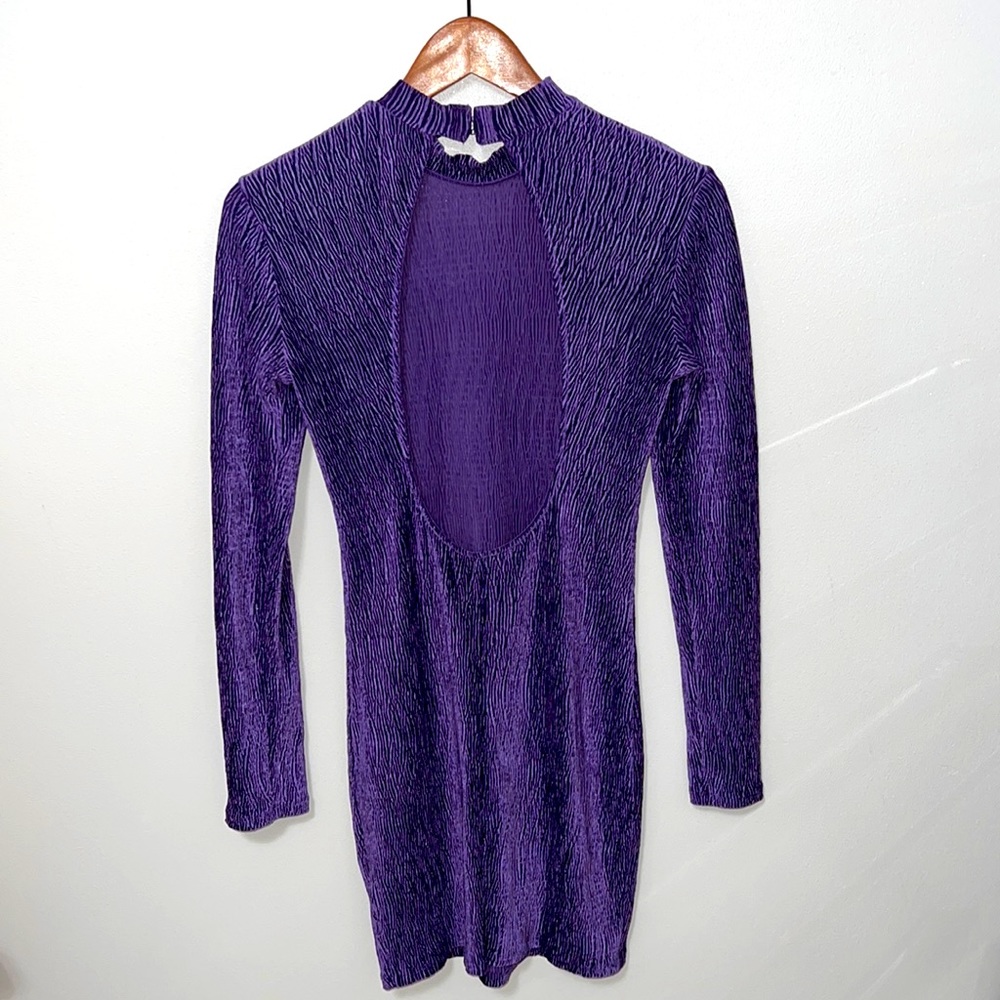 Vibrant Periwinkle Dress